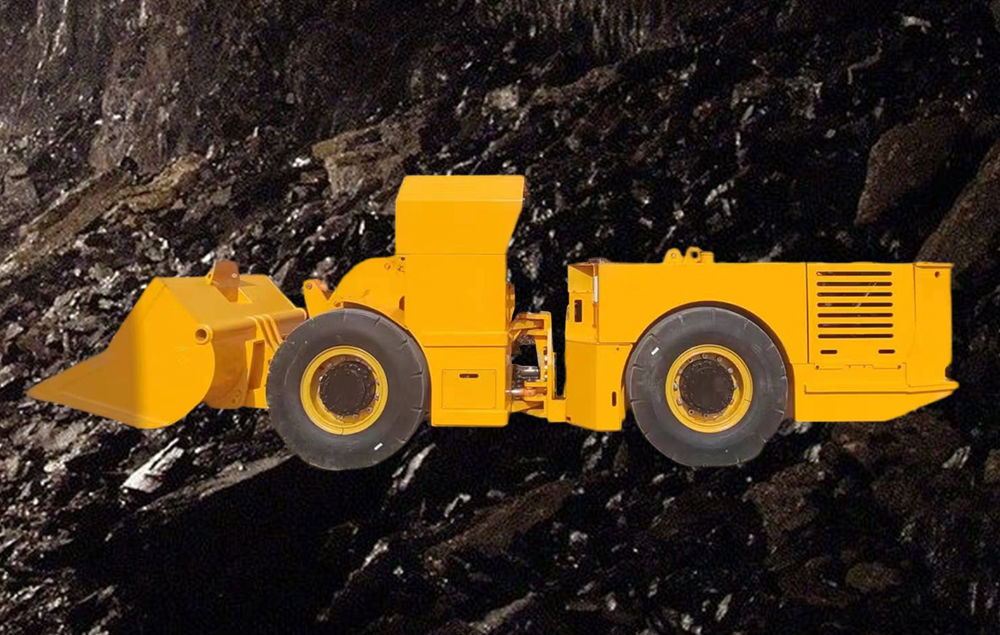 WJ-1.5地下內(nèi)燃鏟運(yùn)機(jī)