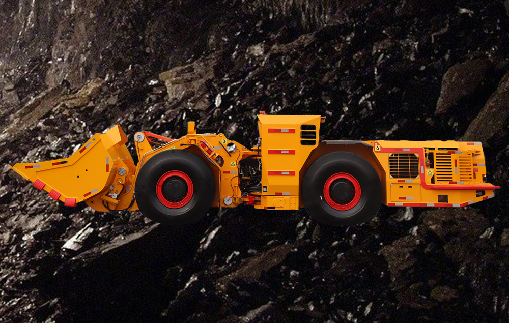 WJ-4地下內(nèi)燃鏟運機