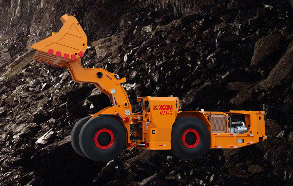 WJ-6地下內(nèi)燃鏟運機