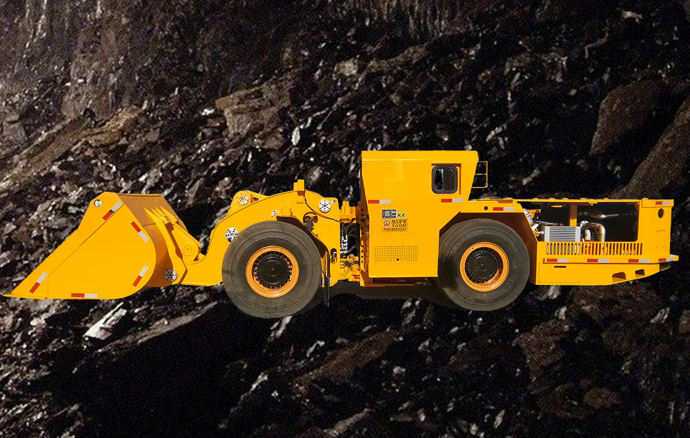 WJ-3.5地下內(nèi)燃鏟運(yùn)機(jī)