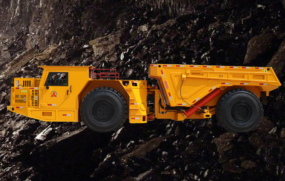 UK-30地下運礦車