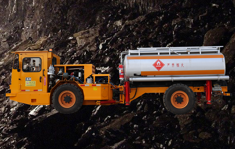 CY-4500油料運輸車